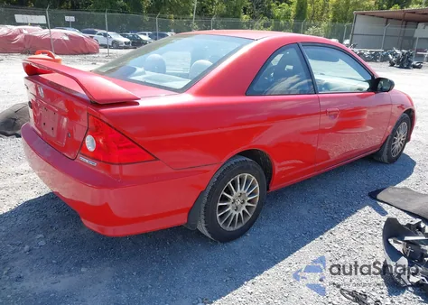 2005 Honda Civic Lx z USA, uszkodzony, nr VIN 1HGEM22565L037530